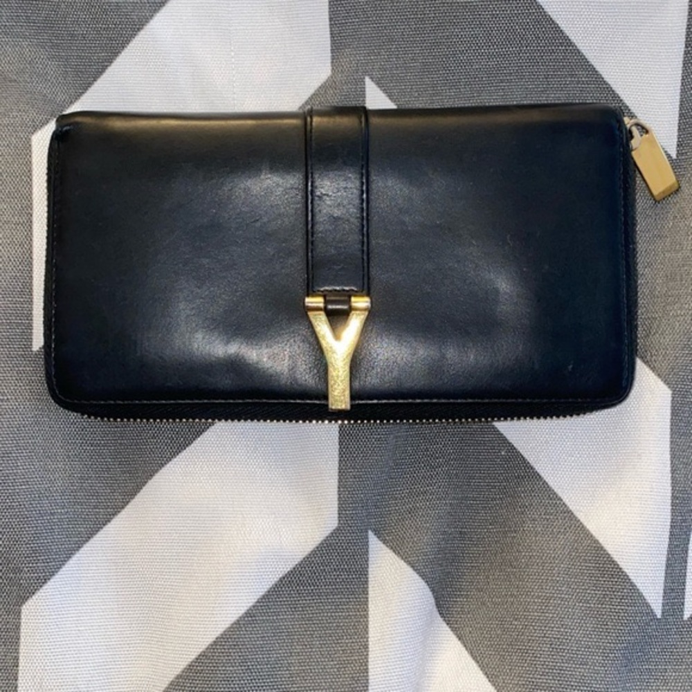 Yves Saint Laurent wallet- Authentic
